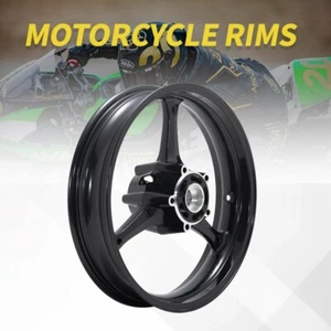 Gloss Black Front Wheel Rim 17x3.5 for Suzuki GSXR 600 750 06 07 GSXR1000 05-08 - Picture 1 of 10