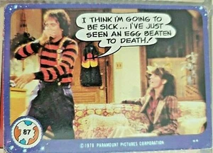 Mork and Mindy Vintage 1978 Paramount Pictures Trading Cards - Picture 1 of 6