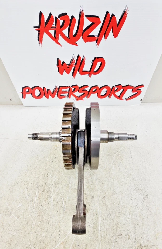 2000 HARLEY FLH ROADKING motor câmera dupla virabrequim haste de conexão fabricante de equipamento original - Imagem 1 de 4