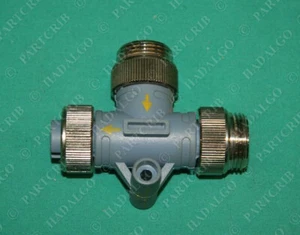 Turck, RSM RKM 57 WSM 40 PST, Diagnostic Tee U0130-0 1606U NEW - Picture 1 of 2