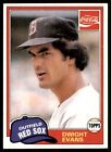 1981 Topps Coca-Cola Boston Red Sox Dwight Evans Boston Red Sox #3 Only $1.00 on eBay