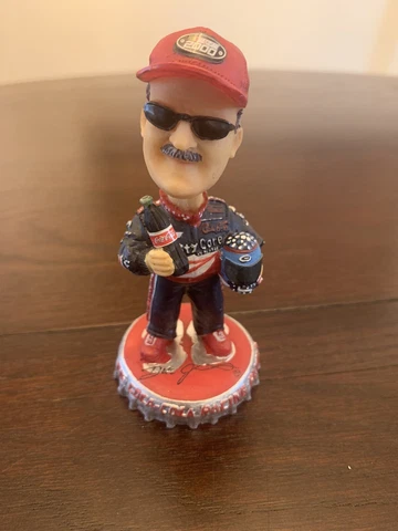 NASCAR 2000 Dale Jarrett Coca-Cola Racing Family Collectible Figure Bobblehead Cover