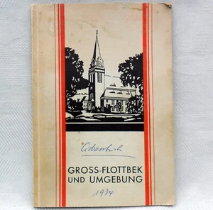 Adressbuch für Hamburg Gross Flottbek und Umgebung 1934/35 Rarrität - Bild 1 von 6