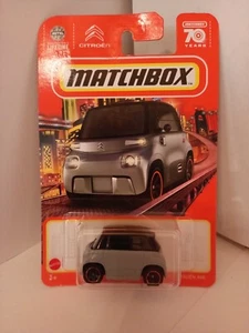 Matchbox Citroen Ami Gris #32 - 2022 Diecast Car MBX 70 Años ENVÍO AL DÍA SIGUIENTE - Imagen 1 de 5