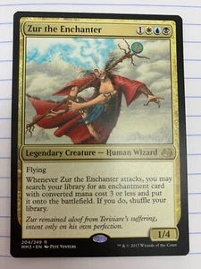 MTG 1x Zur the Enchanter Modern Masters 2107 Magic the Gathering Card x1 LP - Picture 1 of 1