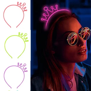 Night Luminous Decor live Female Party Performance Wholesale Headband - Picture 1 of 16
