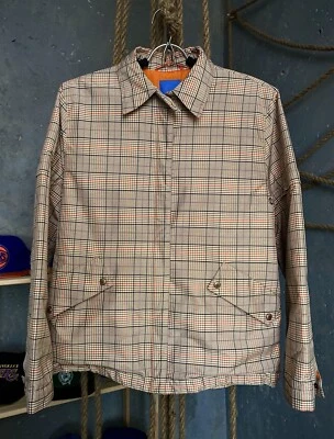 Abrigo de mujer Escada Sport a cuadros talla XS 38  Foto 1 de 4