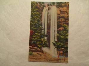 Toccoa Georgia Postcard Toccoa Falls GA - Picture 1 of 2