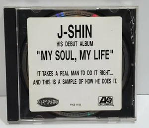 J Shin My Soul My Life CD Debüt Promo Sample Soul Funk R&B Atlantic Records 1999 - Bild 1 von 8