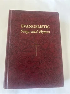 Vintage: Evangelistic Songs and Hymns Hardcover 1962 Christianity ￼ - Picture 1 of 5