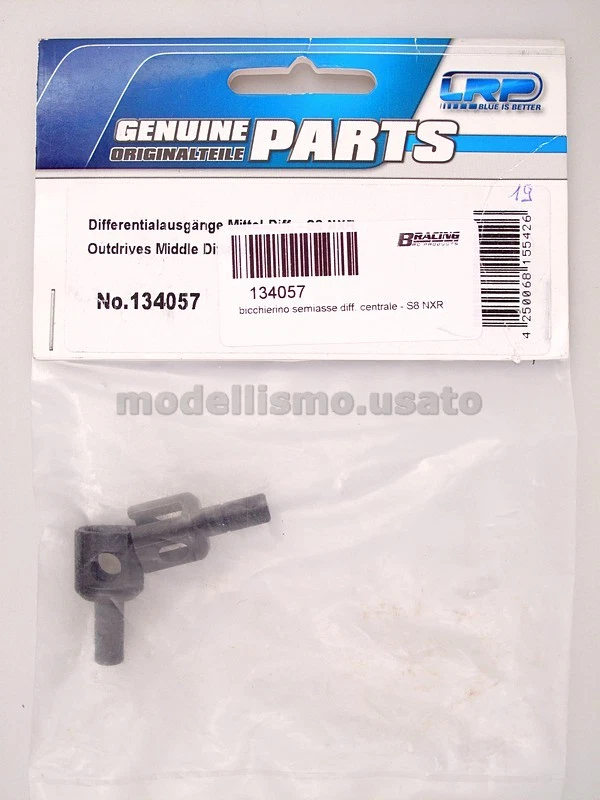 LRP 134057 Antriebsstrangkomponenten Middle Differential S8 Nxr Modell - Bild 1 von 1