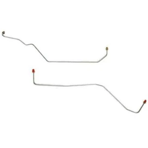 Se adapta a líneas de freno de eje trasero Hummer H2 2003-09 acero inoxidable TRA0201SS - Imagen 1 de 1