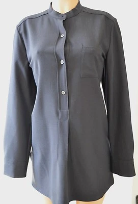 MARNI NAVY BLUE WINTER EDITION 2013 SHIRT PRIEST COLLAR SIZE  - Image 1 of 4