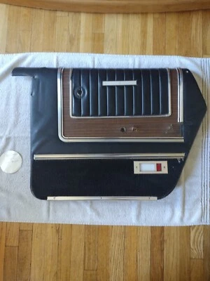 Ford Galaxie 500 LTD 1965 pasajero trasero derecho interior puerta panel de moldura OEM - usado Foto 1 de 4