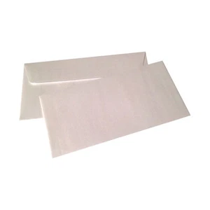 20 Perlmutt Weiß Metallic Briefumschläge DIN Lang Pollen by Clairefontaine DL - Bild 1 von 3