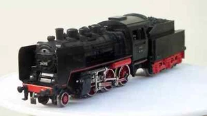 Locomotora vintage Märklin H0 BR 24 058 DB.  Nuevo motor de 5 polos y decodificador mfx. - Imagen 1 de 6