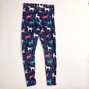 Mini Boden Unicorn Leggings, Size 11/12 - Picture 1 of 5