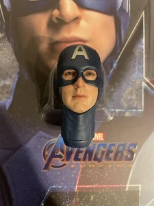 Hot Toys MMS563 Marvel Avengers Endgame Captain America 2012 Masked Headsculpt - Imagen 1 de 4