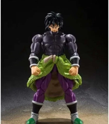 S.H. Figuarts Broly āDragon Ball Super Hero" Action Figure Cover