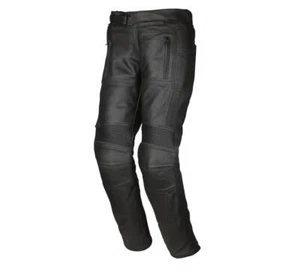 Modeka Hawking II Lederhose schwarz, Gr. 27, UVP 299,90€ - Bild 1 von 2