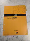 John Deere Jd Parts List Book Manual Catalog 100 150 350 3600 Log Arches Pc-591