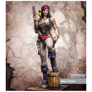 75mm Scale75 Mary Read SCH-011 ORIGINAL Unpainted resin figure * - Picture 1 of 6