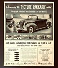 1940 Packard Advertisement Picture Photograph Contest Convertible Vtg Print AD