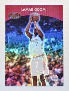 2000-01 Bowman's Best #69 Lamar Odom - Picture 1 of 2