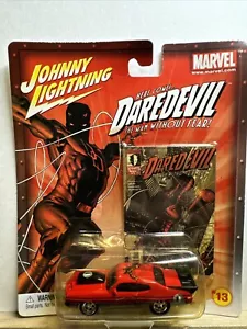 Johnny Lightning Marvel Comics Rel 2 #13 Daredevil ’72 GTO Pro Stock Diecast Car - Picture 1 of 10