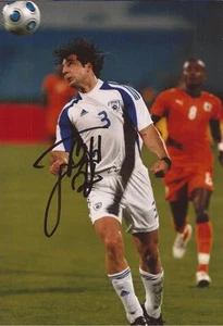 ISRAEL & CHARLTON: TAL BEN HAIM SIGNED 6x4 ACTION PHOTO+COA - Picture 1 of 1