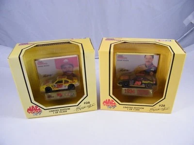 (2) MAC TOOLS RACING #28 ERNIE IRVAN ADICIÓN LIMITADA ESCALA 1:64 COCHES FUNDIDOS A PRESIÓN Foto 1 de 4
