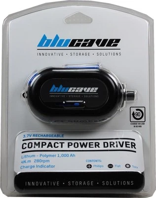 BluCave Compact Power Driver - 3.7V Rechargeable Screwdriver - Image 1 of 3