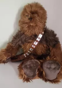Peluche Disney Parks Star Wars 2015 Chewbacca Chewie 18 pollici TFA Il Risveglio della Forza - Foto 1 di 3