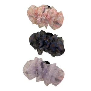 Atmosfera, clip floreale, nuovo fermaglio per capelli temperamento delicato} - Foto 1 di 13