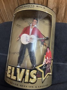 Vintage Barbie Elvis Presley Jailhouse Rock 45 RPM - Picture 1 of 4