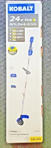 New Kobalt 24-Volt, Straight Cordless String Trimmer KIT W/BATTERIES AND CHARGER - Picture 1 of 7