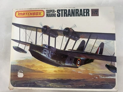 Matchbox #PK-601 Super-Marine Stranraer British Flying Boat 1/72 - FREE SHIPPING - Image 1 of 4