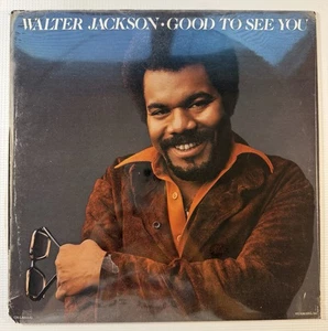 Walter Jackson Good to See You LP Vinyl 1978 (M/VG+) versiegelt - Bild 1 von 7