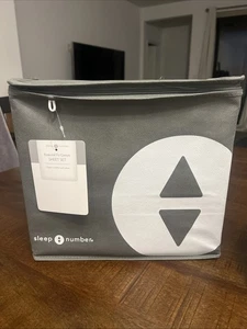 Sleep Number Sheet Set Flextop Eastern King White 424303 - Picture 1 of 2