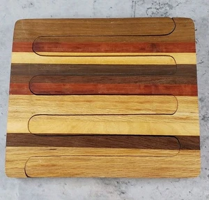 Danish Modern Holz Untersetzer erweiterbar - Bild 1 von 16