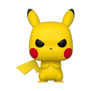 Funko Pop! Grumpy Pikachu Pokémon - Picture 1 of 2