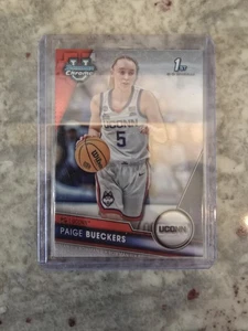 2023-24 Bowman University Chrome Paige Bueckers 1st #90 - Picture 1 of 2
