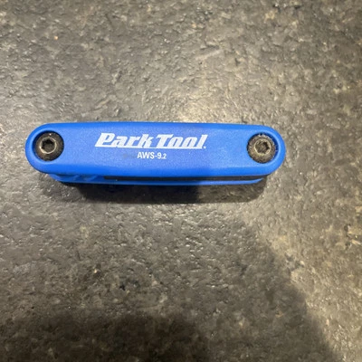 Park Tool AWS-10 Metric Folding Hex Wrench Set - Image 1 of 4