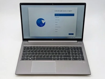 HP ZBook Power G8 15" FHD Touch I9-11950H 512GB SSD 16GB W11P RTX A2000 Warranty - Image 1 of 4