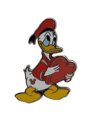 Prendedor Oculto Disney 2025 WDW Pato Donald Fiestas Día de San Valentín #170980 Comercio Foto 1 de 4