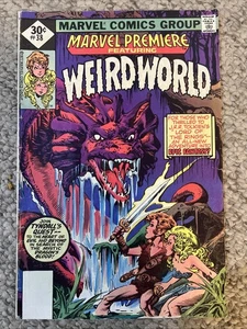 Marvel Premiere featuring Weird World #38 - (1977) Comic - Bild 1 von 2