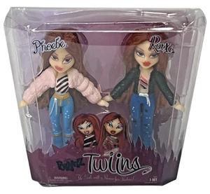 Mini Bratz Series 1 Twiins Phoebe & Roxxi Flashback Minis Collectible 2” Dolls - Picture 1 of 3