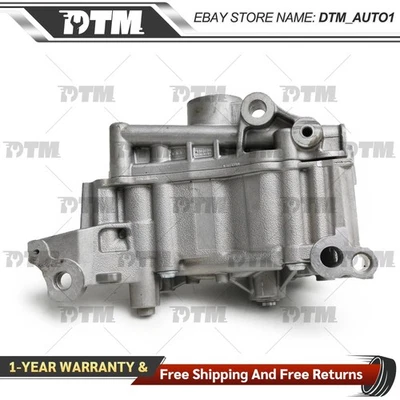 para 2011 BMW X3 (F25) 3.0T 3.0L TURBO N55 BOMBA DE ÓLEO DO MOTOR 11417573747 - Imagem 1 de 4