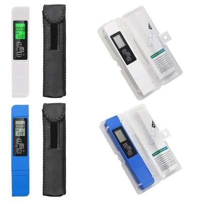 Multifunction Water Analyzers Monitors TDS Temperature Meter for Homes Or Lab - Image 1 of 4