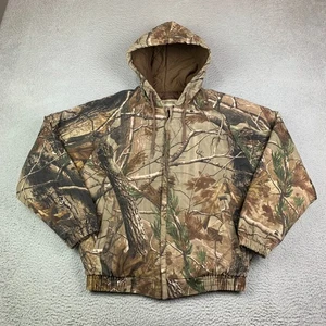 Russell Outdoors AP Realtree Camo Hunting Jacket Men’s Medium Insulated - Picture 1 of 13
